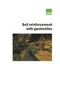 Soil reinforcement with geotextiles